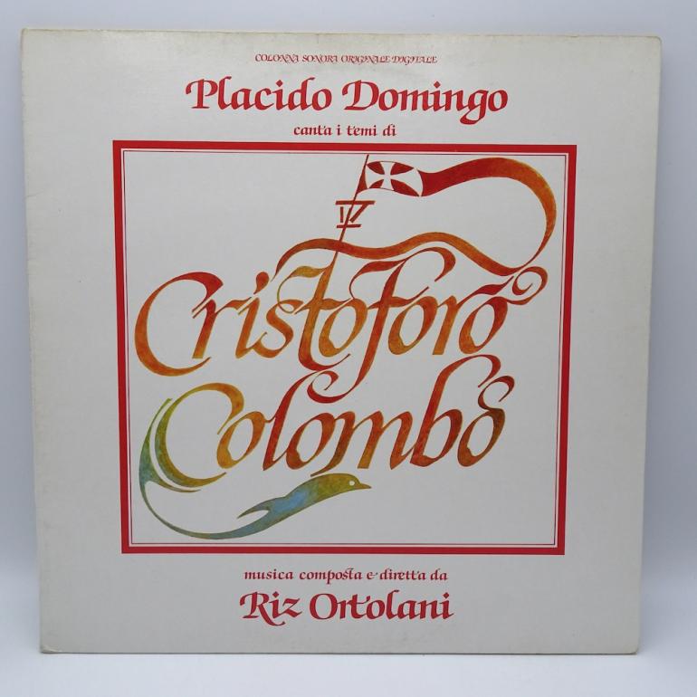 Cristoforo Colombo (Colonna Sonora Originale Digitale) / Riz Ortolani  --  LP 33 giri - Made in ITALY 1985 - FONIT CETRA - LP APERTO