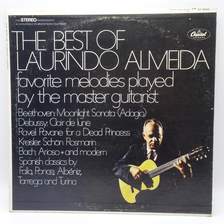 The Best of Laurindo Almeida / Laurindo Almeida  --  LP 33 giri   - Made in USA - CAPITOL RECORDS - LP APERTO