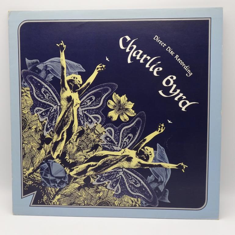 Charlie Byrd / Charlie Byrd  --  LP 45 giri - Made in USA - CRYSTAL CLEAR RECORDS - LP APERTO