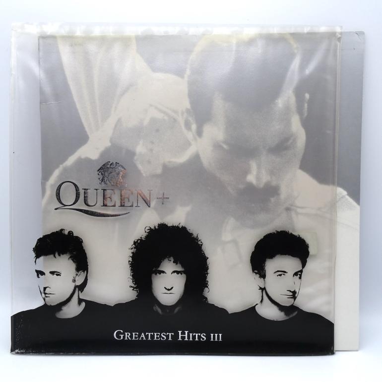 Queen + Greatest Hits III / Queen  --   Double LP 33 rpm  -  Made in  UK 1999 - EMI RECORDS - 724352 34521 2 - OPEN LP - NUMBERED LIMITED EDITION