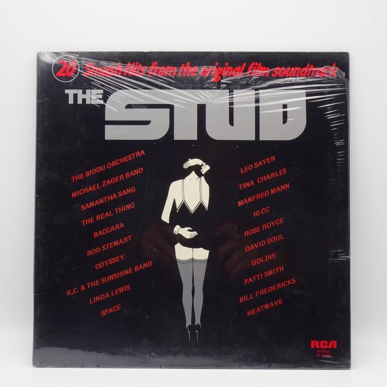The Stud  (20 Smash Hits from the Original Film Soudtrack) / Various Artists   --   LP 33 giri - Made in ITALY  1978 - RCA RECORDS - PL 31405 - SEALED LP