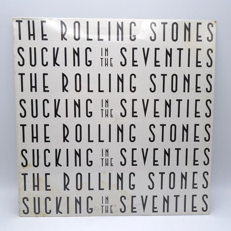Sucking in the Seventies / The Rolling Stones   --  LP 33 rpm -  Made in  ITALY 1981 - ROLLING STONES RECORDS - 3C 064-64349 - SEALED LP