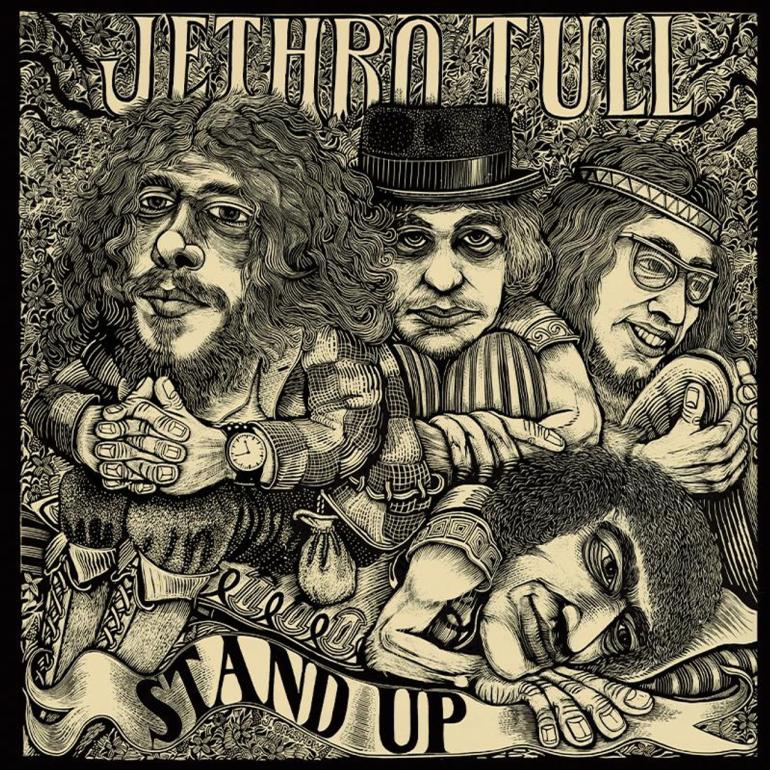 Jethro Tull - Stand Up  --  Double LP 45 giri 180 gr. - Made in USA - Analogue Productions - SEALED