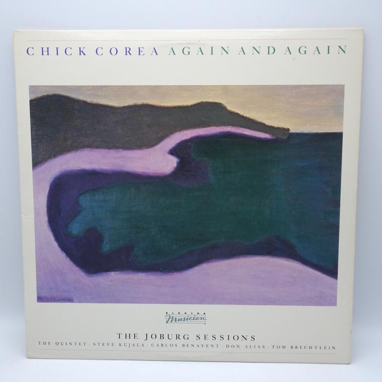 Again and Again - The Joburg Sessions / Chick Corea  --  LP 33 rpm - Made in USA 1983 - ELEKTRA RECORDS - E1-60167-1 - OPEN LP