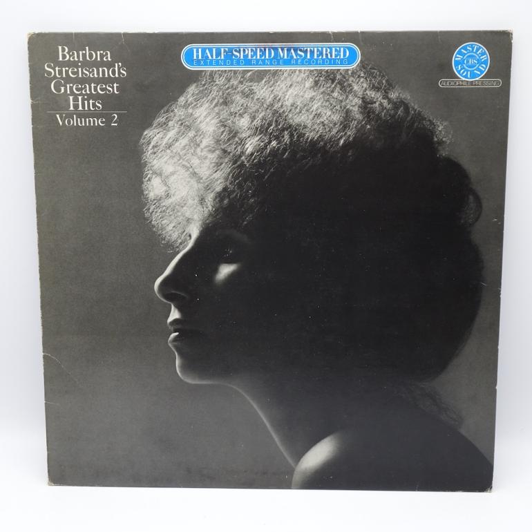 Barbra Streisands Greatest Hits Vol. 2 / Barbra Streisand   --   LP 33 rpm  -  Made in HOLLAND 1980 - CBS RECORDS - 86079 - OPEN LP