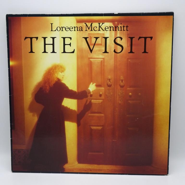 The Visit / Loreena McKennitt   --   LP 33 rpm  -  Made in GERMANY 1991 - WEA RECORDS - 9031-75151-1 - OPEN LP