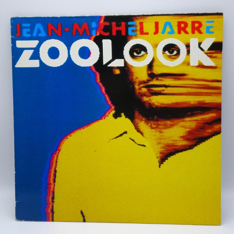 Zoology / Jean-Michel Jarre  --   LP 33 rpm  -  Made in ITALY 1984 - DISQUES DREYFUS - 823 763-1 - OPEN LP
