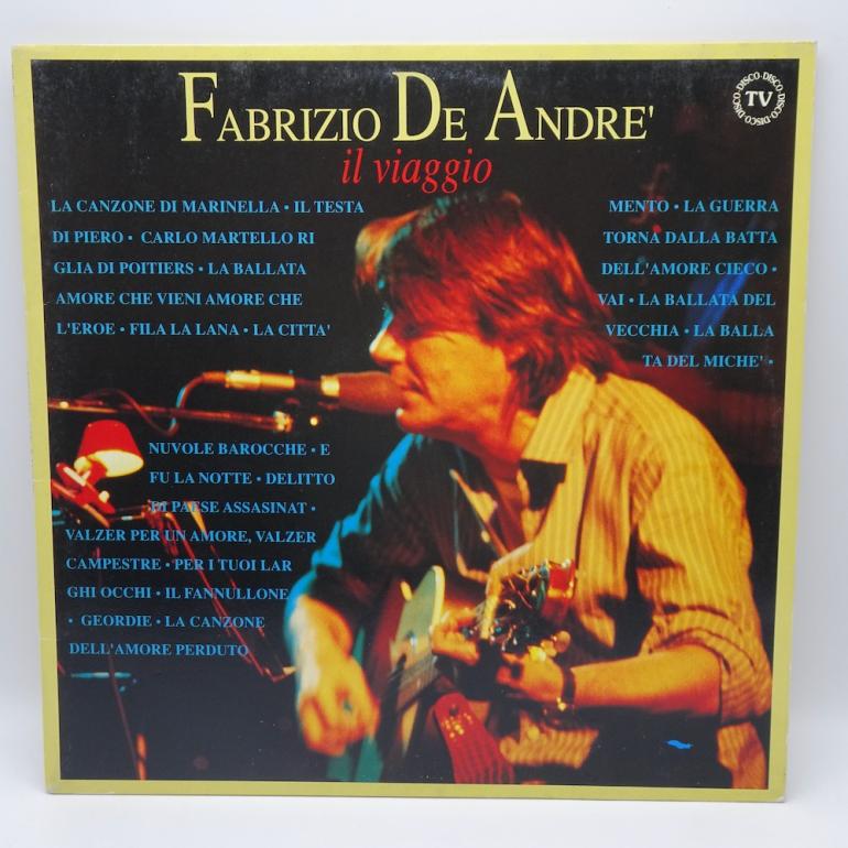Il Viaggio  / Fabrizio De André  --   LP 33 rpm  - Made in ITALY 1991 -  PHILIPS RECORDS  - 848 288-1 - OPEN LP