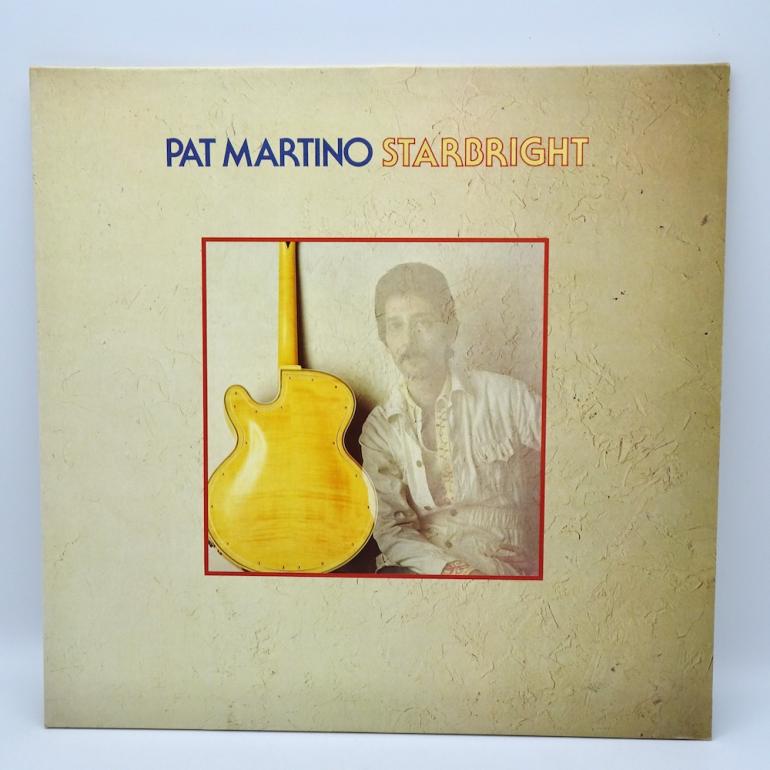 Starbright / Pat Martino  --  LP 33 rpm  - Made GERMANY 1976 - WARNER BROS  RECORDS - 56 203 - OPEN LP
