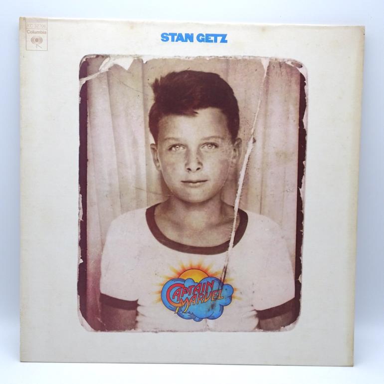 Captain Marvel / Stan Getz  --  LP 33 rpm - Made in USA 1975 - COLUMBIA RECORDS - KC 32706  - OPEN LP