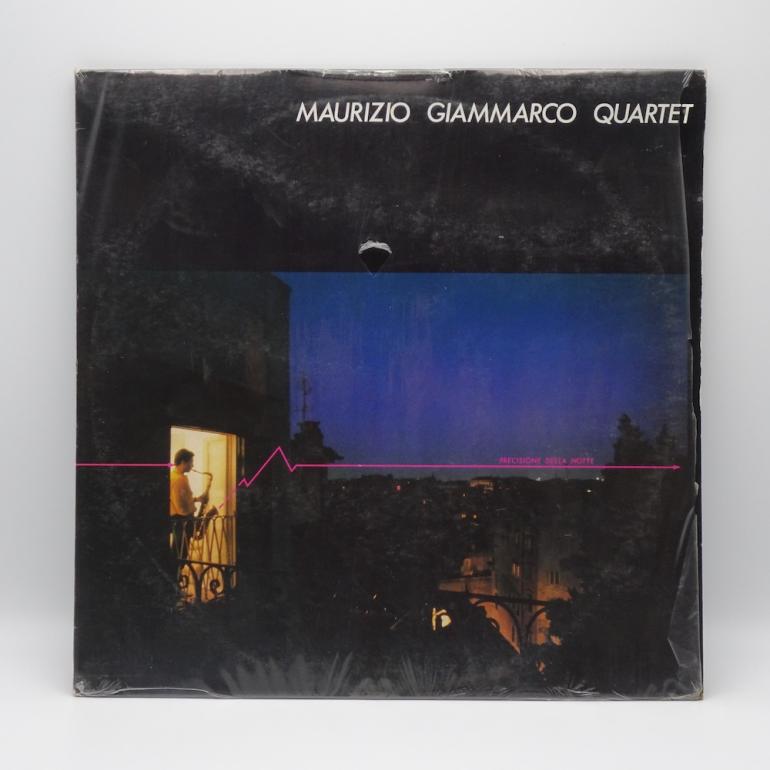 Precisione della notte / Maurizio Giammarco Quartet   --  LP 33 rpm - Made in ITALY  1983 - RIVIERA  RECORDS - RVR 3-A - OPEN LP
