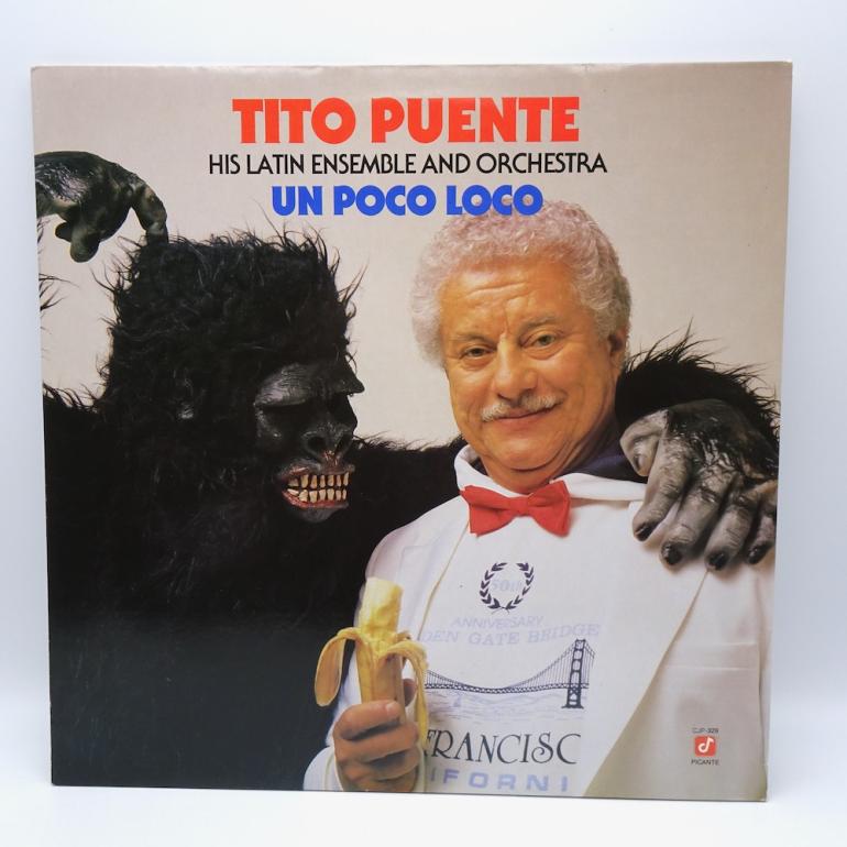 Un poco loco / Tito Puente  --  LP 33 giri - Made in GERMANY  1987  - CONCORD JAZZ  RECORDS - CJP-329 - LP APERTO