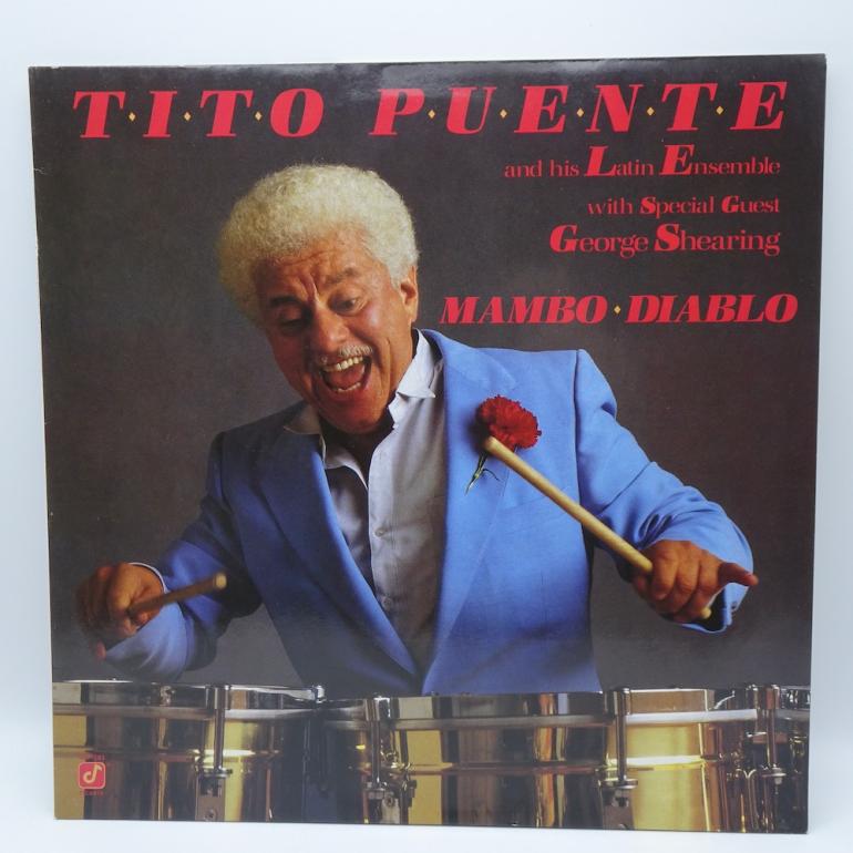 Mambo Diablo / Tito Puente and his Latin Ensemble --  LP 33 rpm  - Made in GERMANY  1985  - CONCORD JAZZ  RECORDS - CJP-283 - OPEN LP