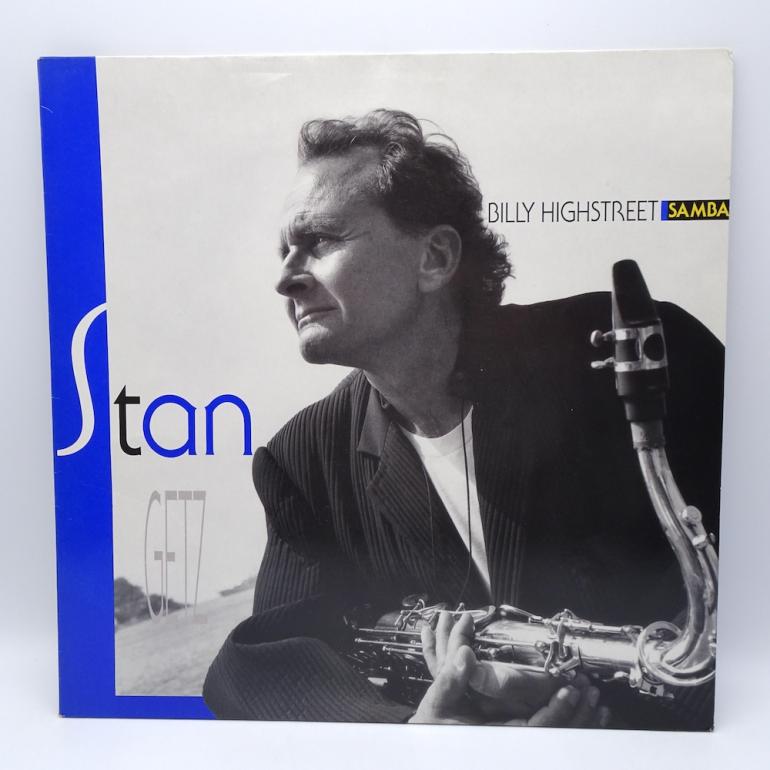 Billy Highstreet Samba  / Stan Getz  --  LP 33 rpm - Made in FRANCE 1990  - EMARCY RECORDS - 838771-1 - OPEN LP