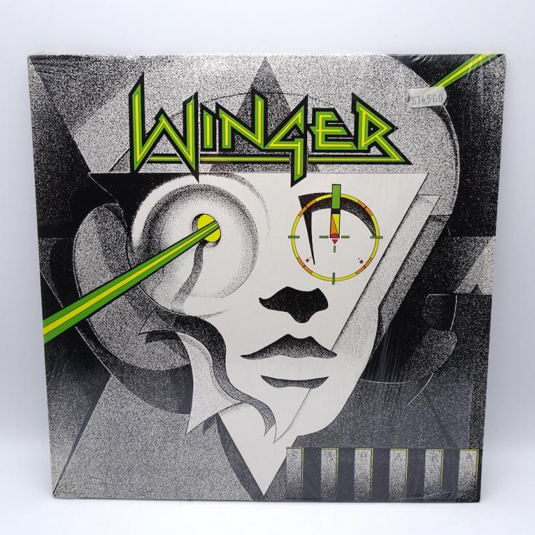 Winger / Winger  --  LP 33 rpm - Made in GERMANY 1988   - ATLANTIC RECORDS - 781 867-1 -  OPEN LP