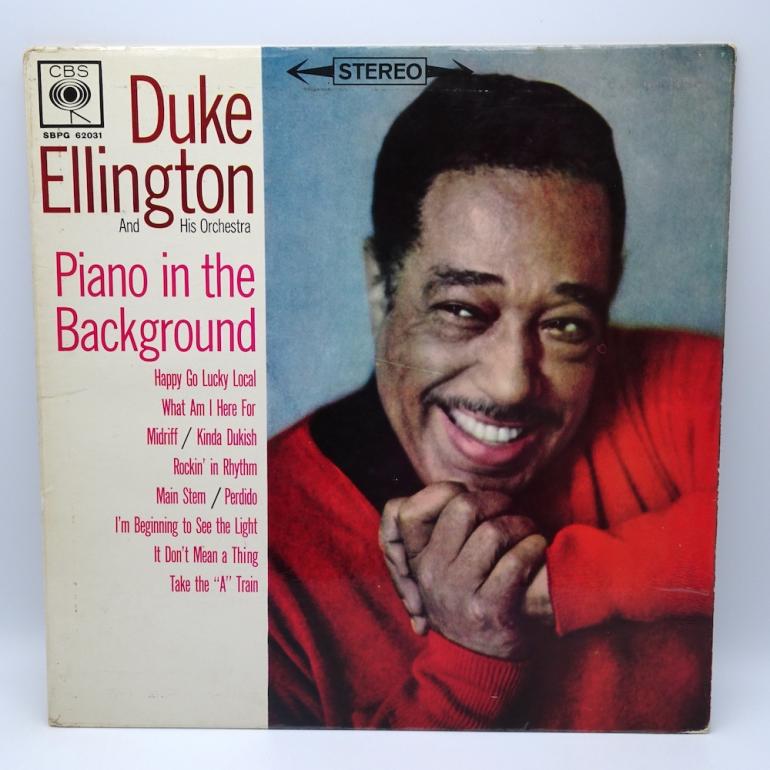 Piano in the Background / Duke Ellington and his Orchestra  --  LP 33 rpm - Made in UK 1962 - CBS RECORDS - SBPG 62031 - OPEN LP