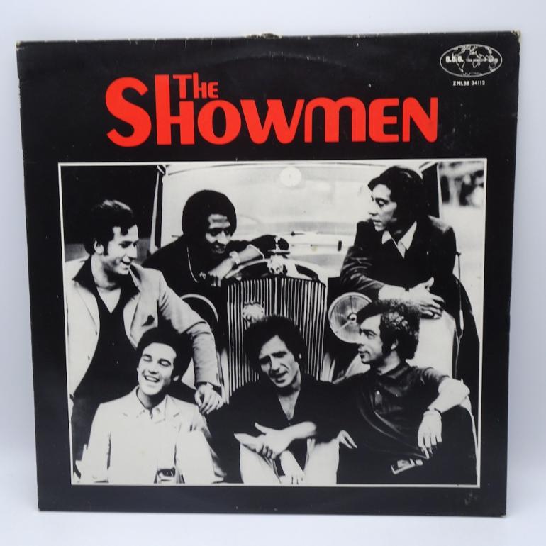 The Showmen / The Showmen  --   LP 33 rpm - Made in ITALY 1980 -  B.B.B.  RECORDS - ZNLBB 34112 - OPEN LP