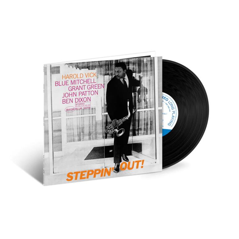 Harold Vick - Steppin' Out   --  LP 33 giri 180 gr. Made in USA - Blue Note Tone Poet Series - SIGILLATO