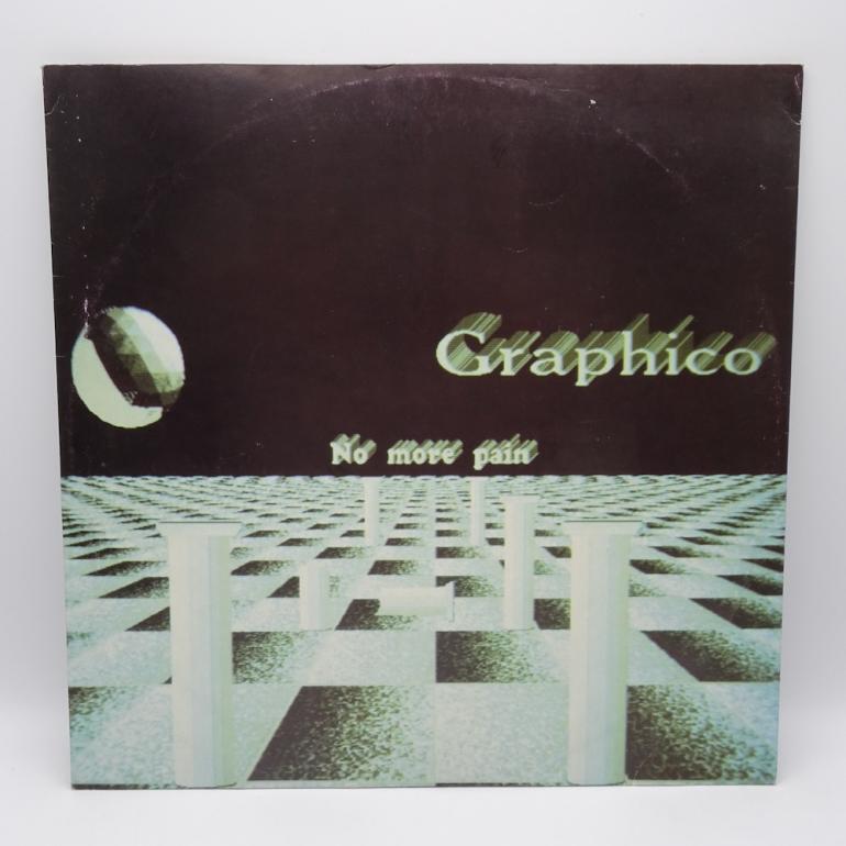 No more pain / Graphico  --  LP 33 giri - Made in ITALY - GMG RECORDS - LP APERTO