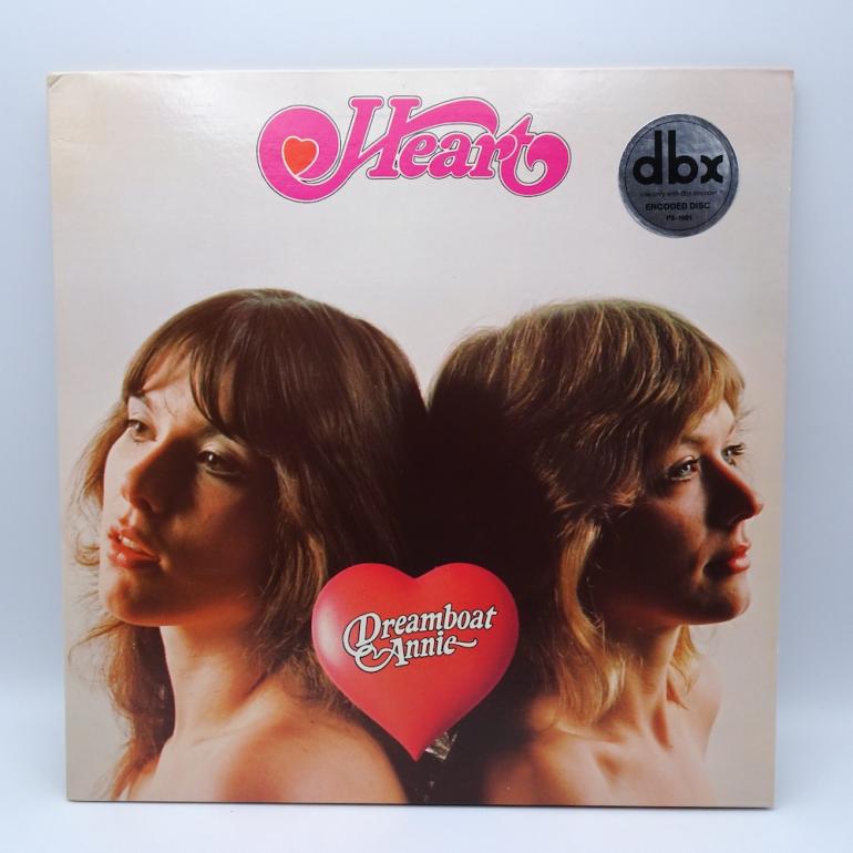 Heart / Dreamboat Annie  -- LP 33 giri - CODIFICATO DBX - Made in USA 1976 - MUSHROOM RECORDS  - MRS-5005 - LP APERTO