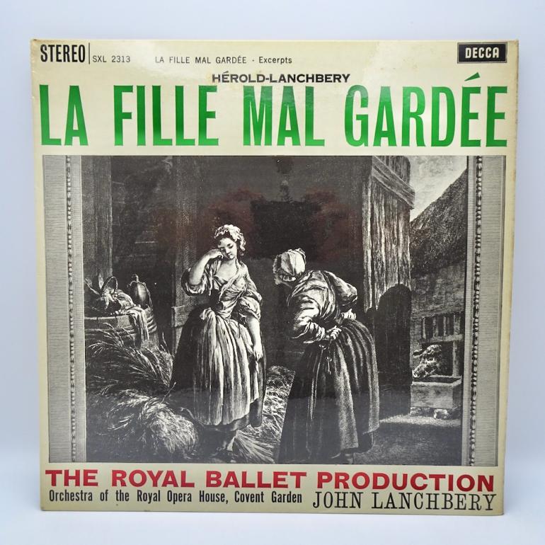 Hérold-Lanchbery LA FILLE MAL GARDEE / Orchestra of the Royal Opera House, Covent Garden Cond. J. Lanchbery  -- LP 33 rpm - ED. 4 - Made in UK 1970 - DECCA RECORDS - SXL 2313 - OPEN LP