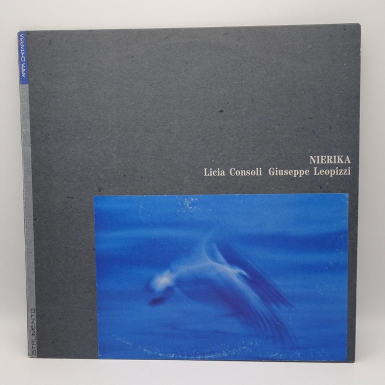 Nierika / Licia Consoli - Giuseppe Leopizzi   --   LP 33 rpm  - Made in ITALY 1990 -  DDD RECORDS - ZL 74496 - OPEN LP