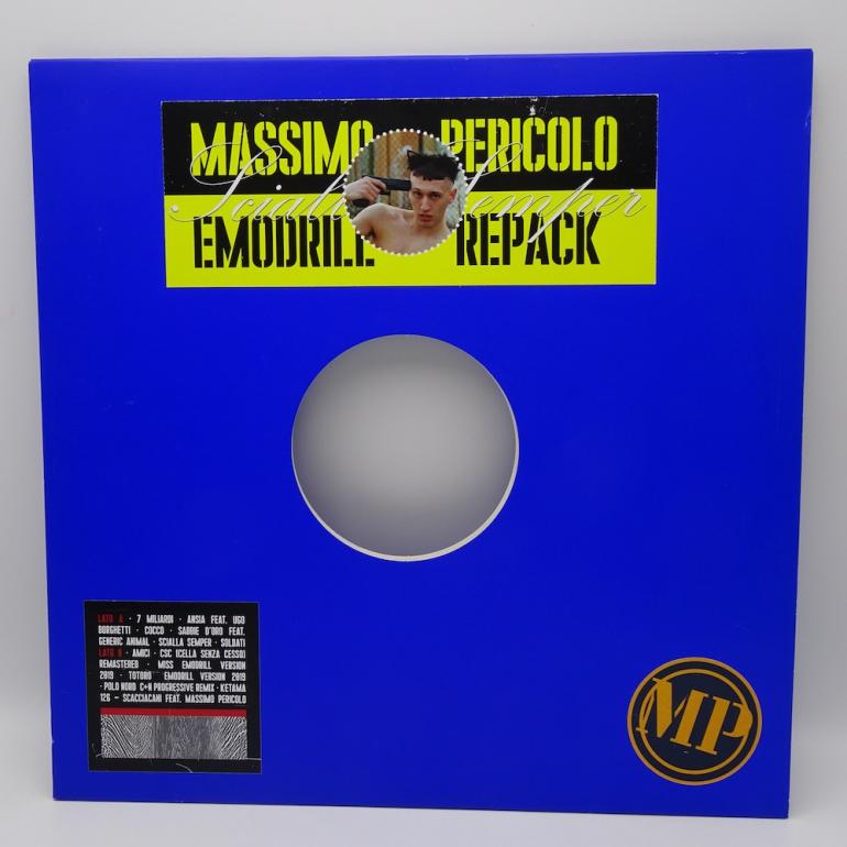 Scialla Semper  / Massimo Pericolo  --   LP 33 rpm - Made in ITALY 2019 -  PLUGGERS RECORDS  - 8019991 884430 - OPEN LP