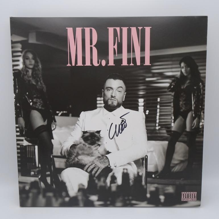 Mr. Fini / Mr. Fini  --  Double LP 33 rpm - Made in ITALY 2020 -  ISLAND RECORDS  - 060250887356 0 - OPEN LP - AUTOGRAPHED