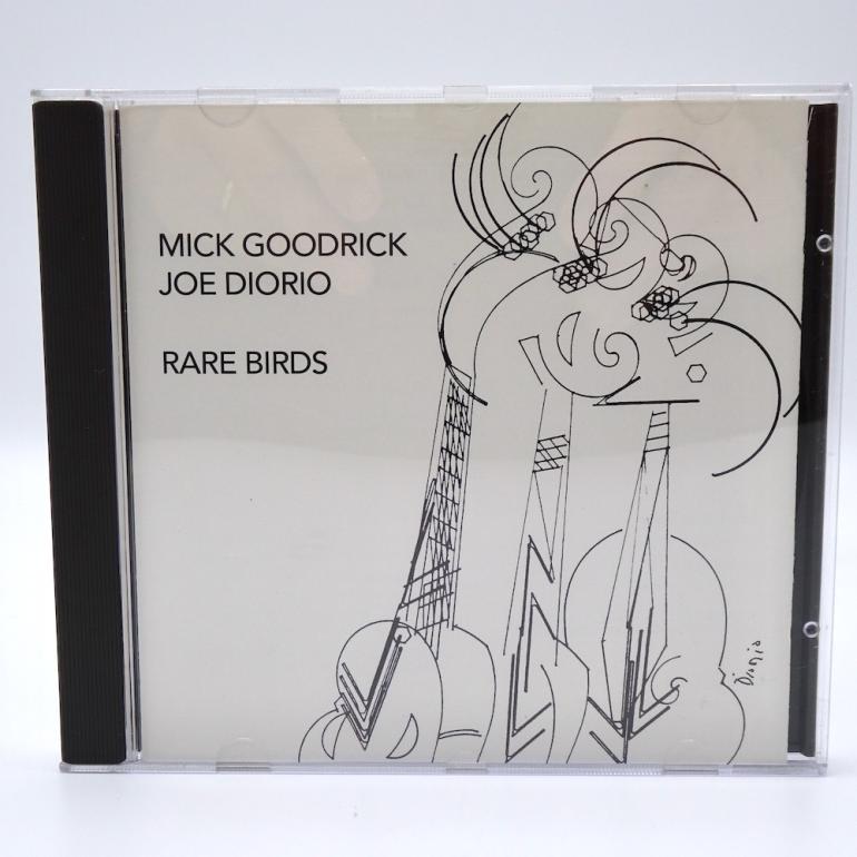 Rare Birds / Mick Goodrick - Joe Diorio   --  1 CD - Made in  ITALY 1993 - RAM RECORDS - RMCD4505 - OPEN CD