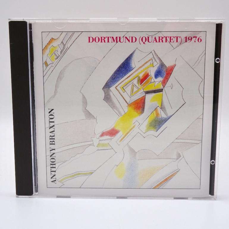 Dortmund (Quartet) 1976 / Anthony Braxton  --  1 CD - Made in  SWITZERLAND 1991 - HAT HUT RECORDS - HAT ART CD 6075 - CD APERTO