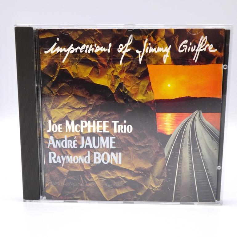 Impressions of Jimmy Giuffre / McPhee-Jaume-Boni  --  1 CD - Made in  FRANCE 1992 - HARMONIA MUNDI / CELP - CELP C 21 - OPEN CD