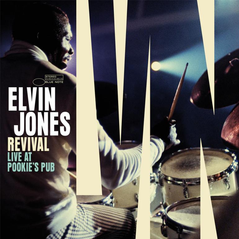Elvin Jones - Revival: Live at Pookie's Pub  --  Triple LP 33 rpm 180 gr. - Blue Note - Made in USA/Germany - SEALED