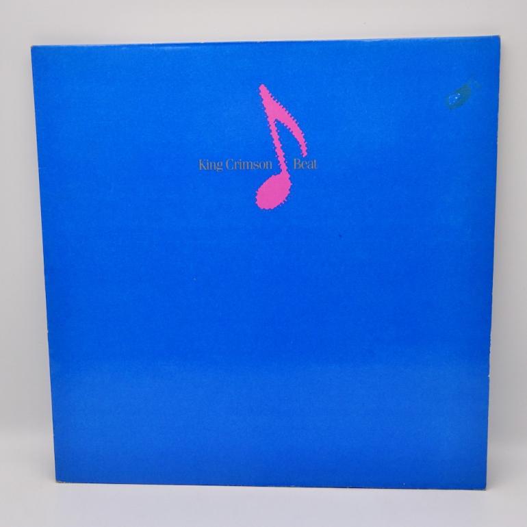 Beat  / King Crimson  --   LP 33 rpm - Made in UK -   EG RECORDS  - EGLP51 -  OPEN LP
