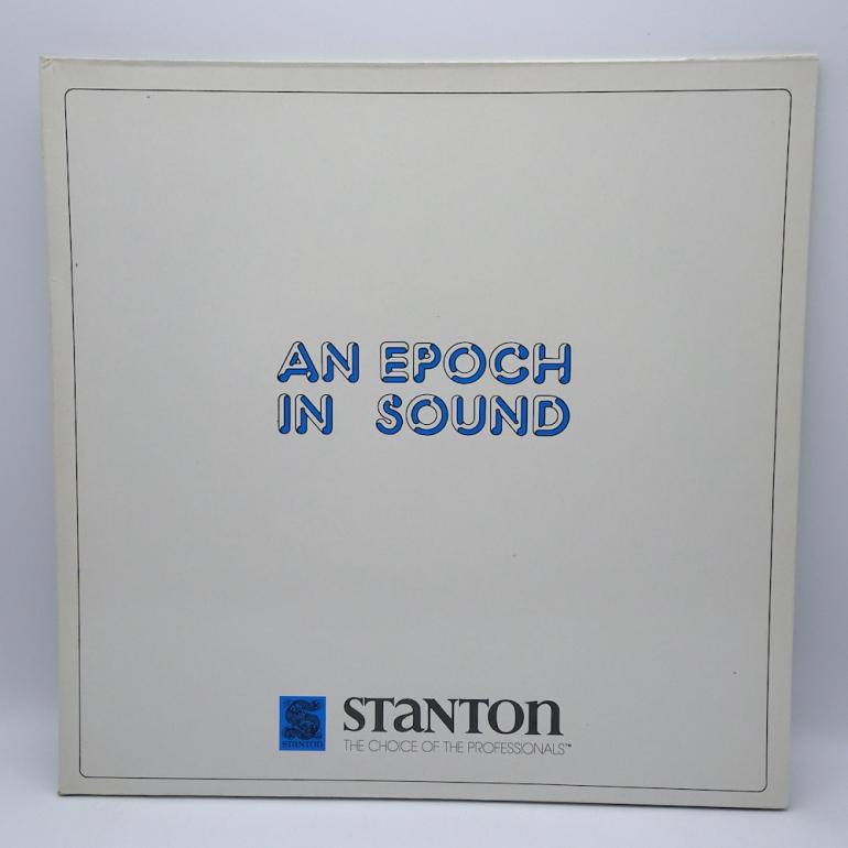 AN EPOCH IN SOUND  / Artisti Vari  -  LP test  - LP 33 rpm 180 gr. - Made in GERMANY/USA  - STANTON - OPEN LP