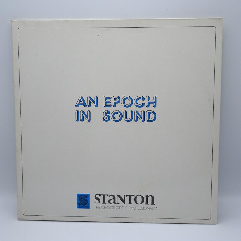 AN EPOCH IN SOUND  / Various Artists  -  LP test  - LP 33 rpm 180 gr. - Made in USA/GERMANY  - STANTON - OPEN LP