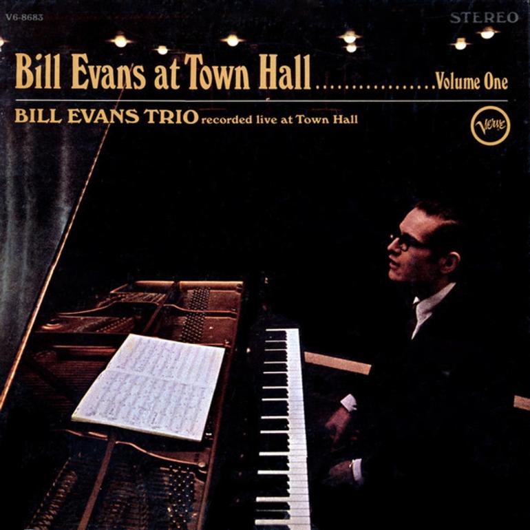 The Bill Evans Trio - Bill Evans At Town Hall Volume One  --  LP 33 giri 180 gr - Verve Acoustic Sounds Series - Made in USA - SIGILLATO