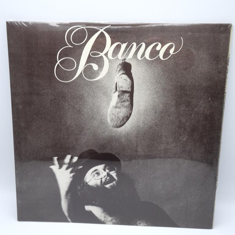 Banco / Banco   --  LP 33 rpm - Made in ITALY 1975 - MANTICORE RECORDS  - MAL 2013 - SEALED LP