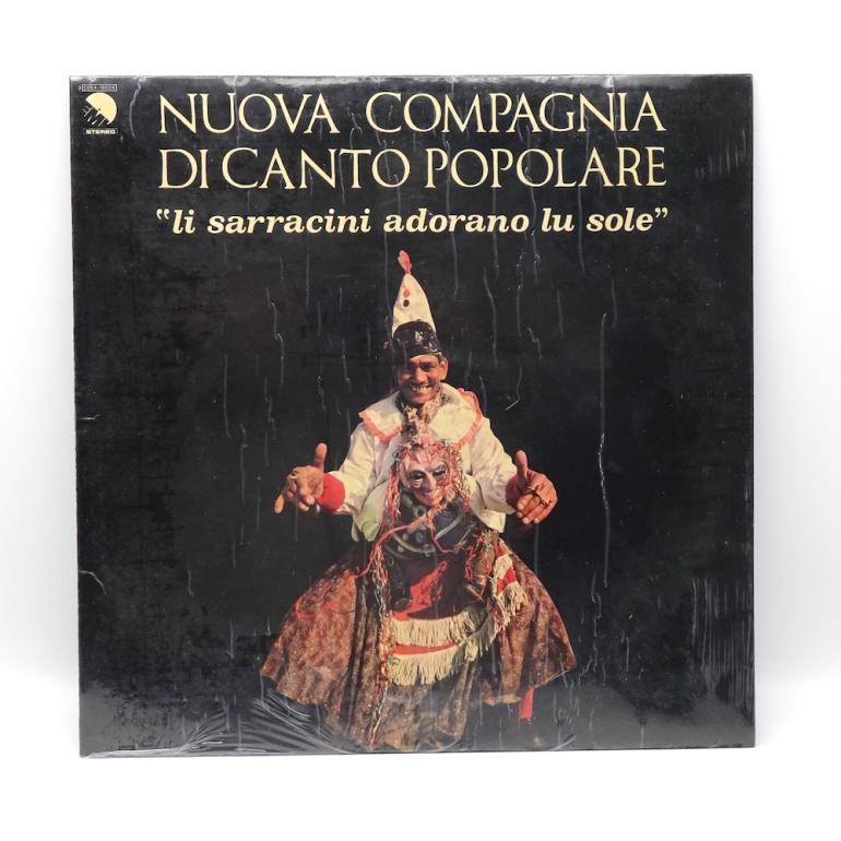 Li sarracini adorano lu sole / Nuova Compagnia di Canto Popolare   --  LP 33 rpm  - Made in ITALY 1974 - EMI RECORDS  - 3C 064 - 18026 - SEALED LP