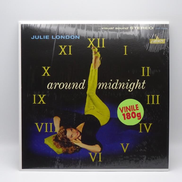Julie London  - Around Midnight  --  LIBERTY RECORDS  -  LST 7164   -   180 gr.  -  DeAgostini Publishing - LP APERTO