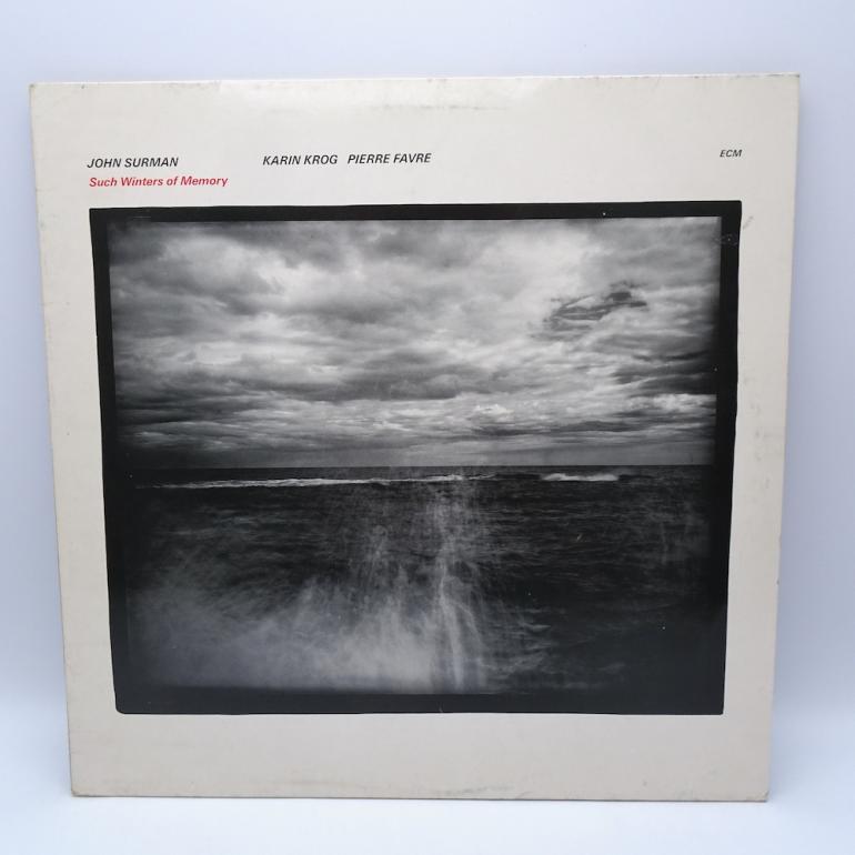 Such Winters of Memory / John Surman  --  LP 33 rpm -  Made in Germany 1983  - ECM RECORDS - 1254 - OPEN LP