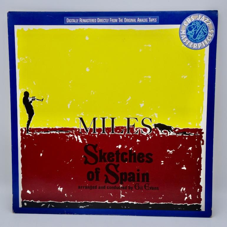 Sketches of Spain /  Miles Davis   --  LP 33 rpm  - Made in HOLLAND 1987 - CBS RECORDS - CBS 460604 1 - OPEN LP