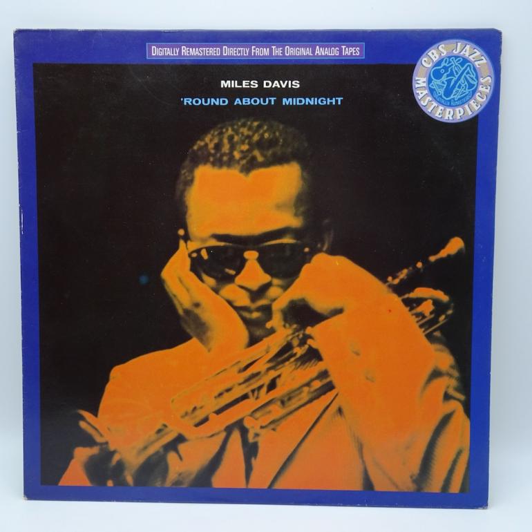Round About Midnight /  Miles Davis   --  LP 33 giri  - Made in HOLLAND 1987 - CBS RECORDS - CBS 460605 1 - LP APERTO
