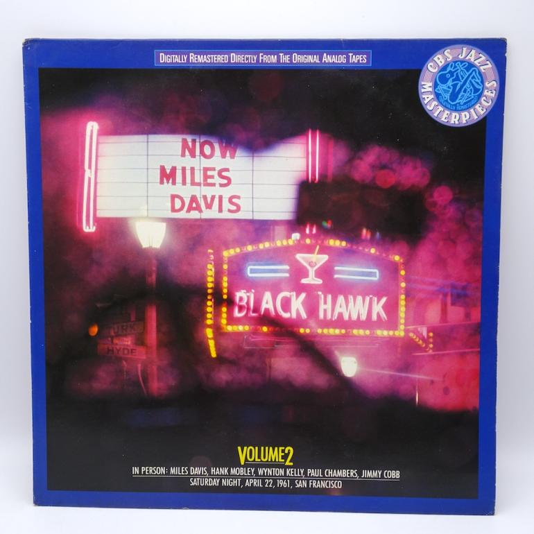Miles Davis  in person, Saturday Night at the Black Hawk, San Francisco Vol. II  /  Miles Davis   --  LP 33 rpm  - Made in HOLLAND 1989 - CBS RECORDS - CBS 465191 1 - OPEN LP