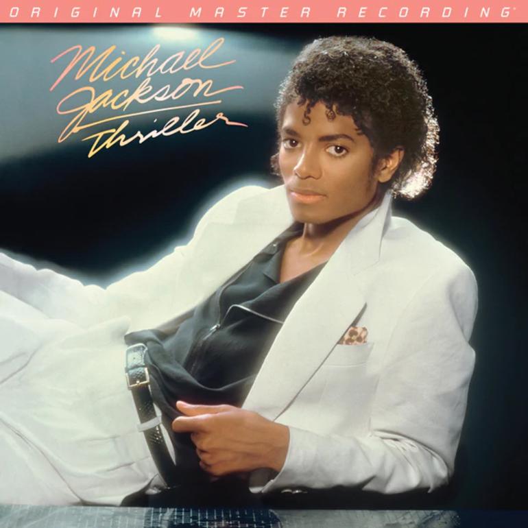 Michael Jackson - Thriller   --  Hybrid Stereo SACD - Limited and numbered edition - MOFI Made in USA - SEALED