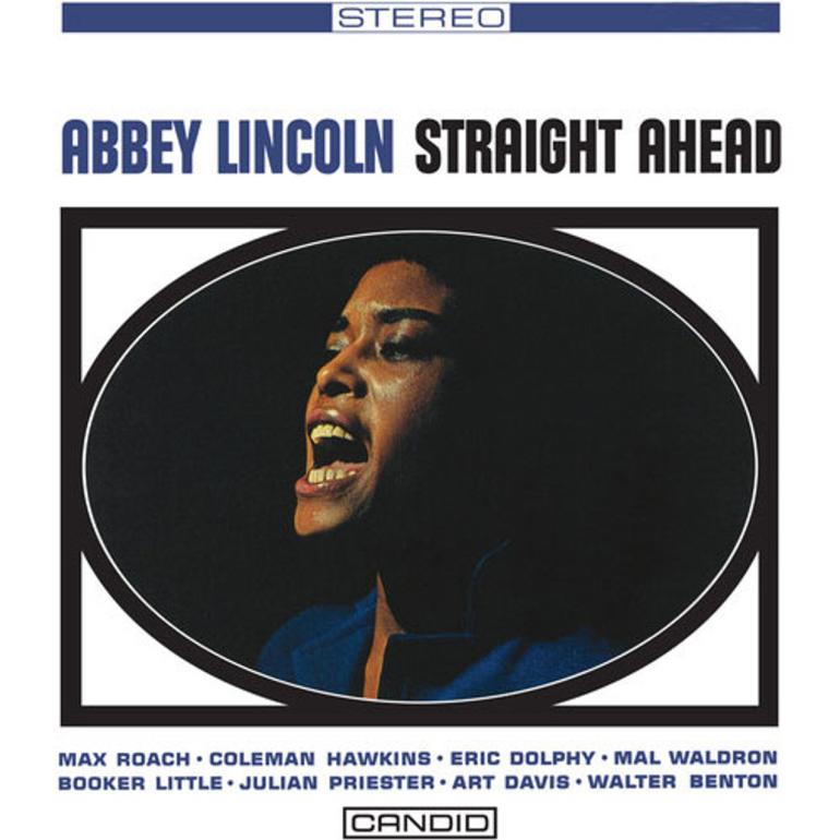 Abbey Lincoln - Straight Ahead  --  LP 33 rpm 180 gr. - Candid - Made in USA - SEALED