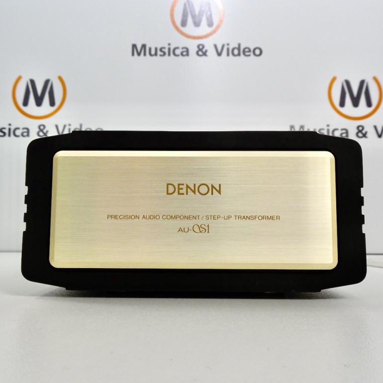 Trasformatore Step-up - DENON AU-S1 - Phono - Old Stock - Funzionamento perfetto - Certificato e garantito  Musica & Video