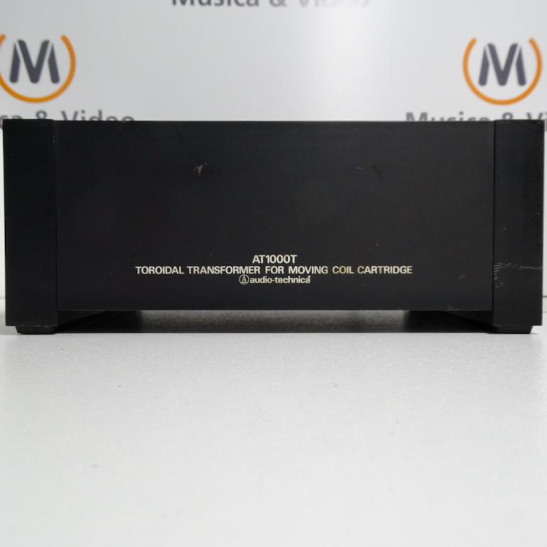 Trasformatore Step-up - AUDIO-TECHNICA  AT1000T - Phono - Old Stock - Funzionamento perfetto - Certificato e garantito  Musica & Video