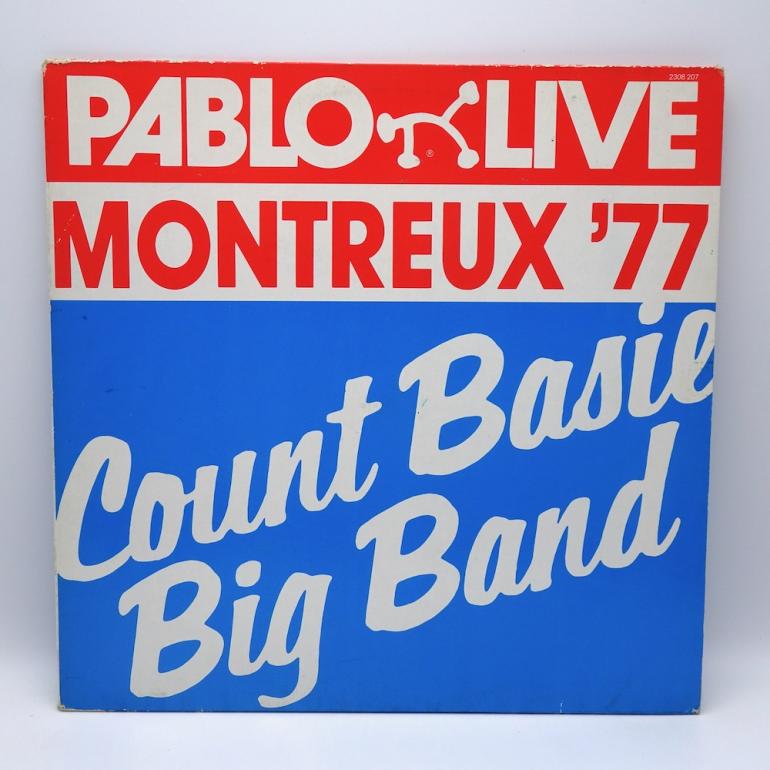 Montreux '77 / Count Basie  Big Band  -- LP 33 rpm - Made in GERMANY 1977 - PABLO RECORDS - 2308 207 - OPEN LP