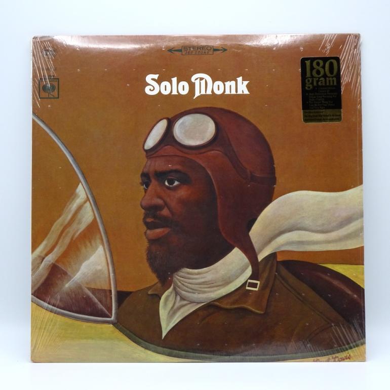 Solo Monk / Thelonious Monk    --   LP 33 rpm 180 gr. - Made in EUROPE 2014   - COLUMBIA RECORDS - CS 9149 - SEALED LP - LIMITED EDITION