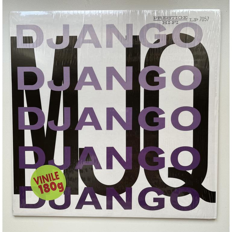 Diango - M J Q  --  PRESTIGE RECORDS  -  7057  -  180 gr.  -  DeAgostini Publishing - LP APERTO